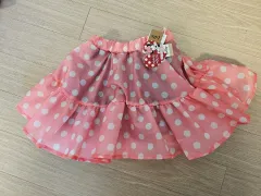 (日本) Disney(ディズニー) ミニーマウス スカート 90 新品 パンツ付属