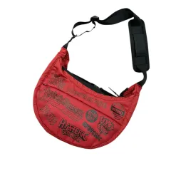 HYSTERIC GLAMOUR(ヒステリックグラマー) 印刷されています ショルダーバッグ 赤