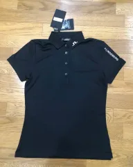 J.LINDEBERG(J.リンドバーグ) レディース 半袖 ポロシャツ (タグ付き新品)