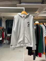 Babydoll ベビードール ミッキーマウス ジップアップパーカー フード付き