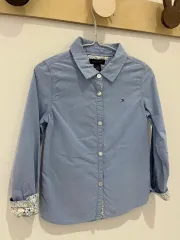 6 サイズ 110 Tommy Hilfiger(トミーヒルフィガー) 女児 シャツ