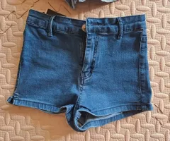 新品 デニム ショートパンツ ストレッチ デニムハーフパンツ