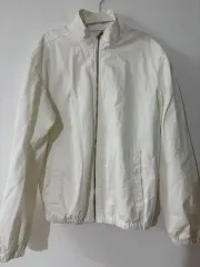 ZARA(ザラ) メンズ ブルゾン ジャケット アウター ジップアップ コットン素材 スモール