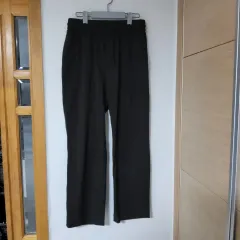 未使用 黒 イージーパンツ M