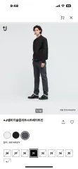 UNIQLO(ユニクロ) ＋ j セルビッジスリムフィットストレートジーンズ 31