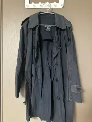 (ロンドン 正規品) バーバリー ハーフ トレンチ コート - 梅雨シーズン オススメ
