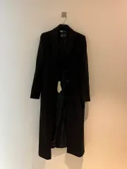 ザラ プレミアム LINE ウール コート 新品