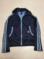 adidas(アディダス) 70s レトロ 再発行 ネイビー トラックジャージ ポール 1155