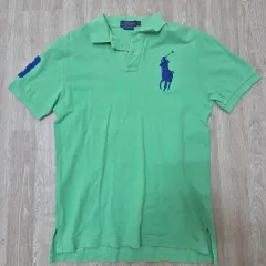 ポロ Ralph Lauren(ラルフローレン) 3 ビックポニー ロゴ 半袖 ポロTシャツ