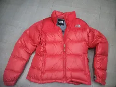 THE NORTH FACE ザノースフェイス ヌプシ レッド
