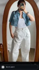ヴィンテージ lee クロップド ライトブルー デニムシャツ
