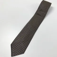 正規品 BURBERRY(バーバリー) ブランド品 ヴィンテージ メンズ シルク スーツ ネクタイ