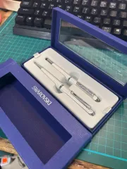 スワロフスキー ボールペン ローラーボールペン セット