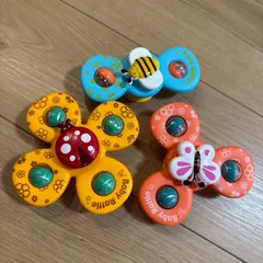 1.ハンドスピナー　3個セット　指先あそび　知育玩具のサムネイル