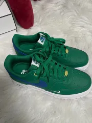 ナイキ エアフォース 1 07 LV8 40周年 記念パック マラカイト