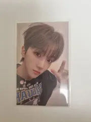 BOYNEXTDOOR(ボイネク) ウナク(WOONHAK) ウィバース ジャパン トレカ