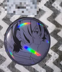 太宰 治 文豪ストレイドッグス ホログラム 缶バッジ