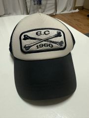 etce 版 パッチ トラッカー ベースボールキャップ M 出品
