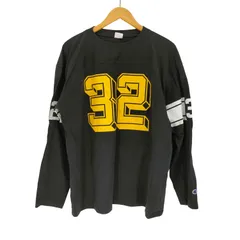 チャンピオン Champion 24ss ロングスリーブフットボールTシャツ メンズ import：L 