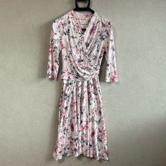 EMILIO PUCCIシルク100% カシュクール長袖ワンピース ドレス EMILIO PUCCIシルク100% カシュクール長袖ワンピース ドレス - メルカリ