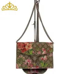 GUCCI GGブルーム 花柄 ディオニュソス チェーン ショルダーバッグ