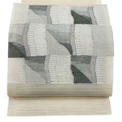 夏物 八寸名古屋帯 正絹 絽綴れ 中古品 オフホワイトso448 - メルカリ