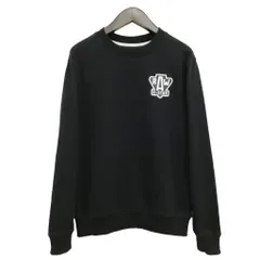 ジースターロウ G-Star RAW Chest Logo GR R SW L/S ロゴ 刺繍 スウェット シャツ トレーナー S ブラックのサムネイル