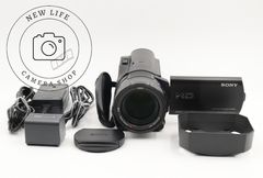 SONY Handycam FDR-AX55 4K ビデオカメラ 本体 - メルカリ