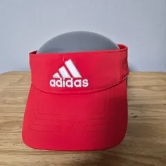 新品 adidas フリーサイズ サンバイザー サンバイザー サンバイザー ゴルフ帽子-507