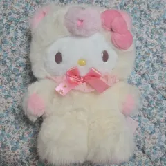Sanrio ハローキティ ふわもさ クマ ドール ぬいぐるみ