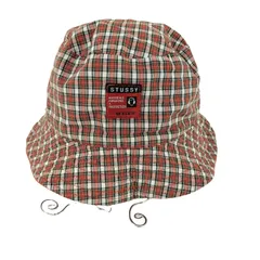 ステューシー Stussy 90S USA製 リバーシブルバケットハット メンズ  L/XL
