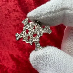 美品 スカルデザインチャーム ローリーロドキン/Loree Rodkinのサムネイル