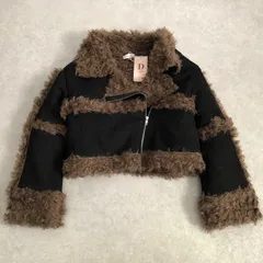 新品 定価2.1万 Darich スウェード ボンバー ジャケット ダーリッチのサムネイル