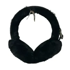 UGG(アグ) 小物 - 黒 イヤーマフ