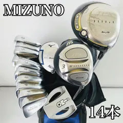 豪華 14本 MIZUNO ミズノ JPX メンズ ゴルフ クラブ セット 初心者 入門 バッグ付き フルセット 右利き パター付 81Y-99
