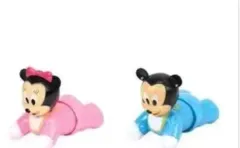 ミッキーマウス ミニーマウス 赤ちゃん ぬいぐるみ セット