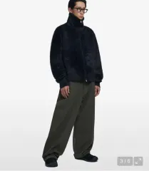 ノーマニュアル ワイドパンツ