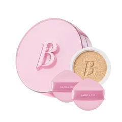 [バニラコ]BANILACOカバーリシャスアルティメットホワイトクッション6色[SPF38/PA++] クッションファンデ 本品 14g (ピンクエディション21Ivory, 本品1+リフィル1+パフ2)R3 60