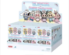 未開封・新品 POP MART ラブブ x サンリオキャラクターズ ぬいぐるみ キーホルダー