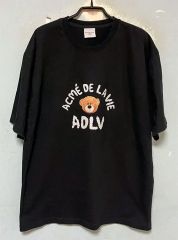 acme de la vie アクメドラビ メンズ 半袖Tシャツ オーバーサイズ カジュアル ブラック L 100