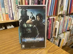 PSP クライシス コア -ファイナルファンタジー VII