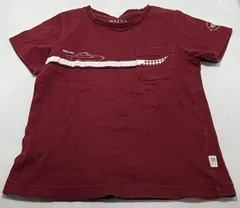 ☆セット割対応☆ マツダxビームスミニ キッズ 半袖 Tシャツ 100cm（1001）