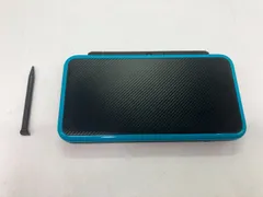 【ジャンク品・本体のみ】Newニンテンドー2DS LL ブラック×ターコイズ