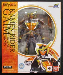 バンダイ S.H.Figuarts 仮面ライダー鎧武 仮面ライダー鎧武 オレンジアームズ 漆黒のステージ付
