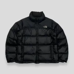 THE NORTH FACE(ザノースフェイス) ヌプシ ダウン 700 黒