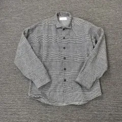 ヴィンテージ ハウンドチェック ウール シャツ ワーク ジャケット