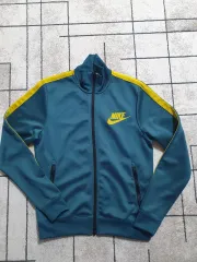 NIKE(ナイキ) ビックロゴ ジャージ トラックトップス 緑 サイズ 90