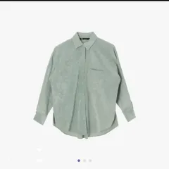 ZARA(ザラ) コーデュロイ シャツ (男性 xs )