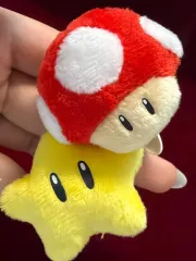 ディズニーランド スーパーマリオ 星/きのこ リングセット (正規品)