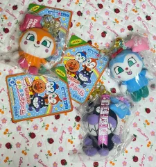 アンパンマン キャラクター ドールキーリング 日本正規品